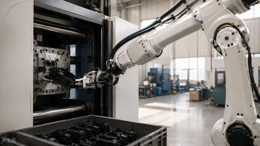Why Robots Are Becoming Standard Equipment in Hungarian Plastics Processing