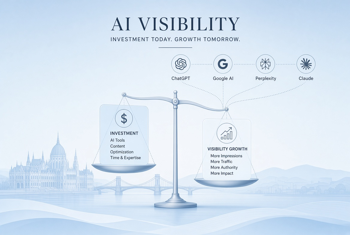 How Much Does AI Visibility Optimization Cost in Budapest?
