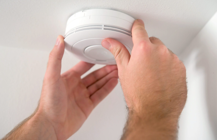 Szénmonoxid érzékelő